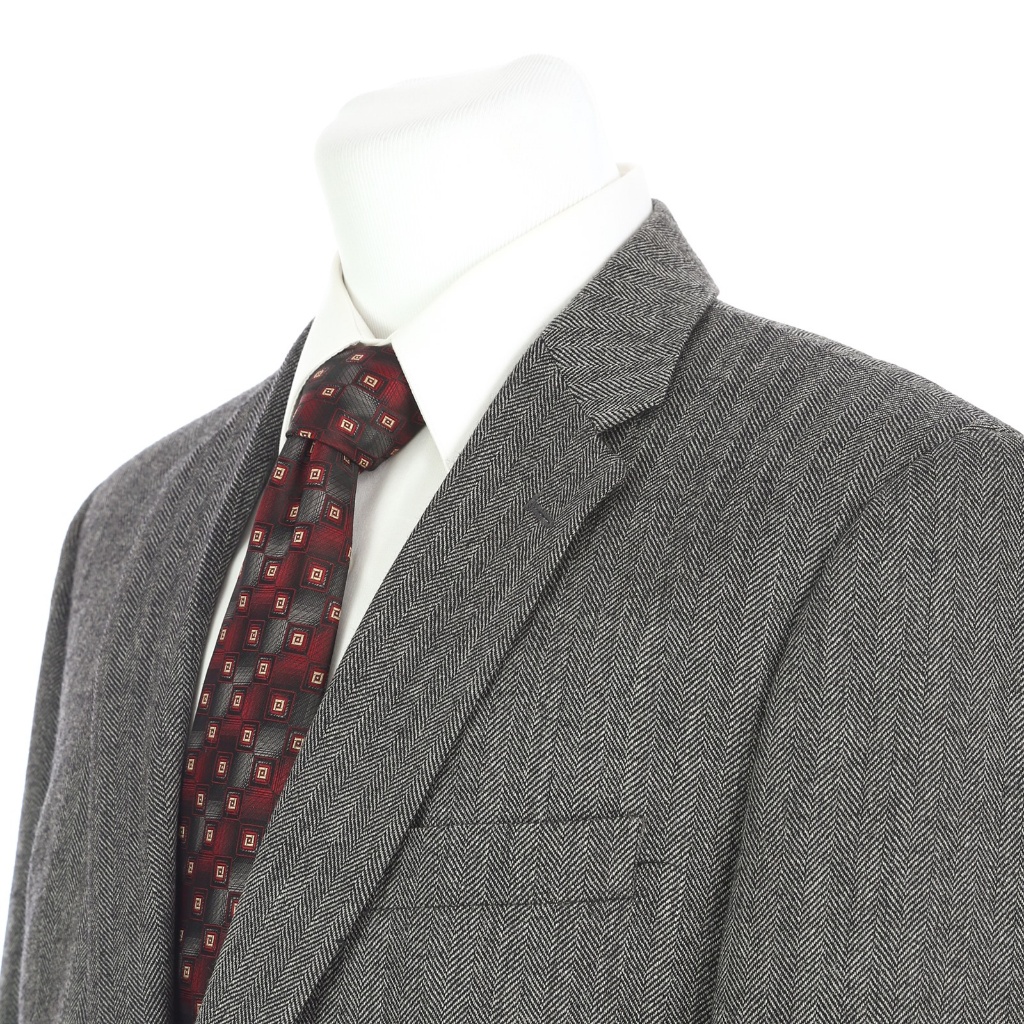 Joseph Feiss Gold Luxury Wool Sport Coat 42l